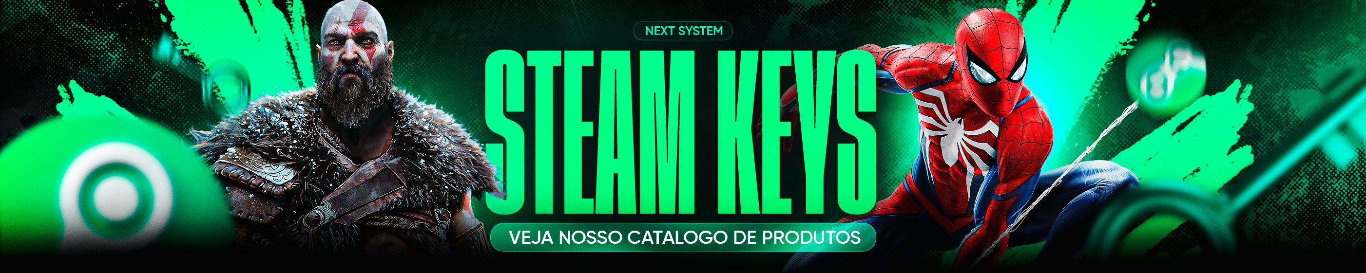 Steam Keys