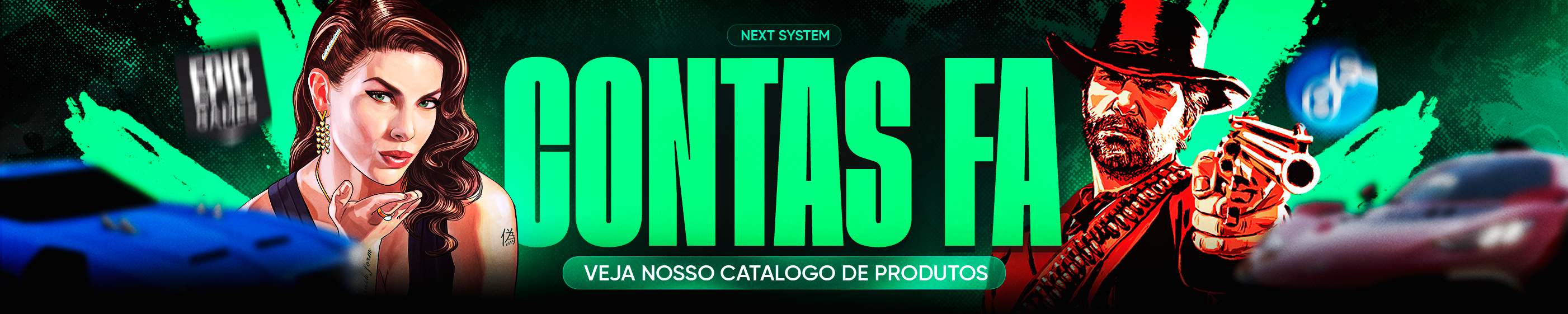 Contas Full Acesso