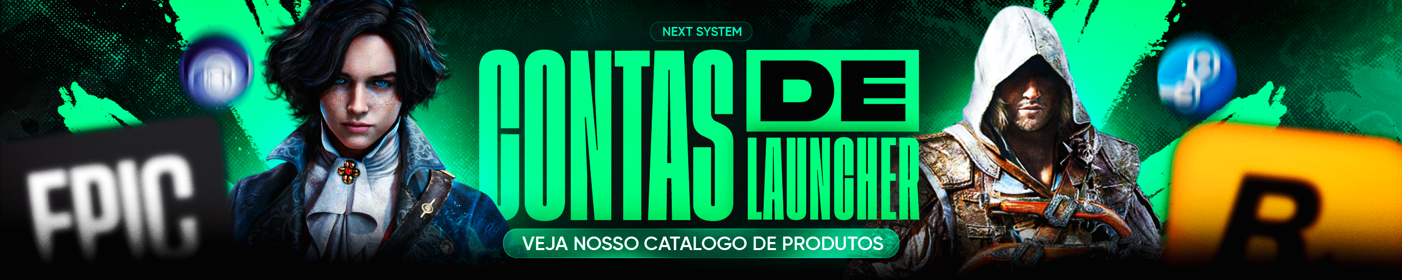 Contas Launchers FA