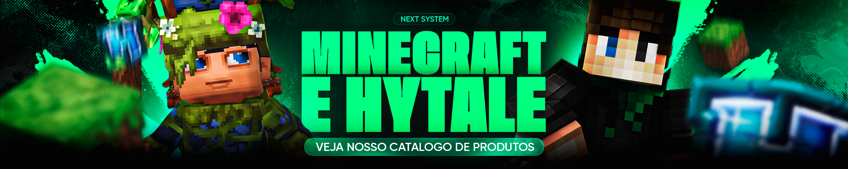 Minecraft & Hytale