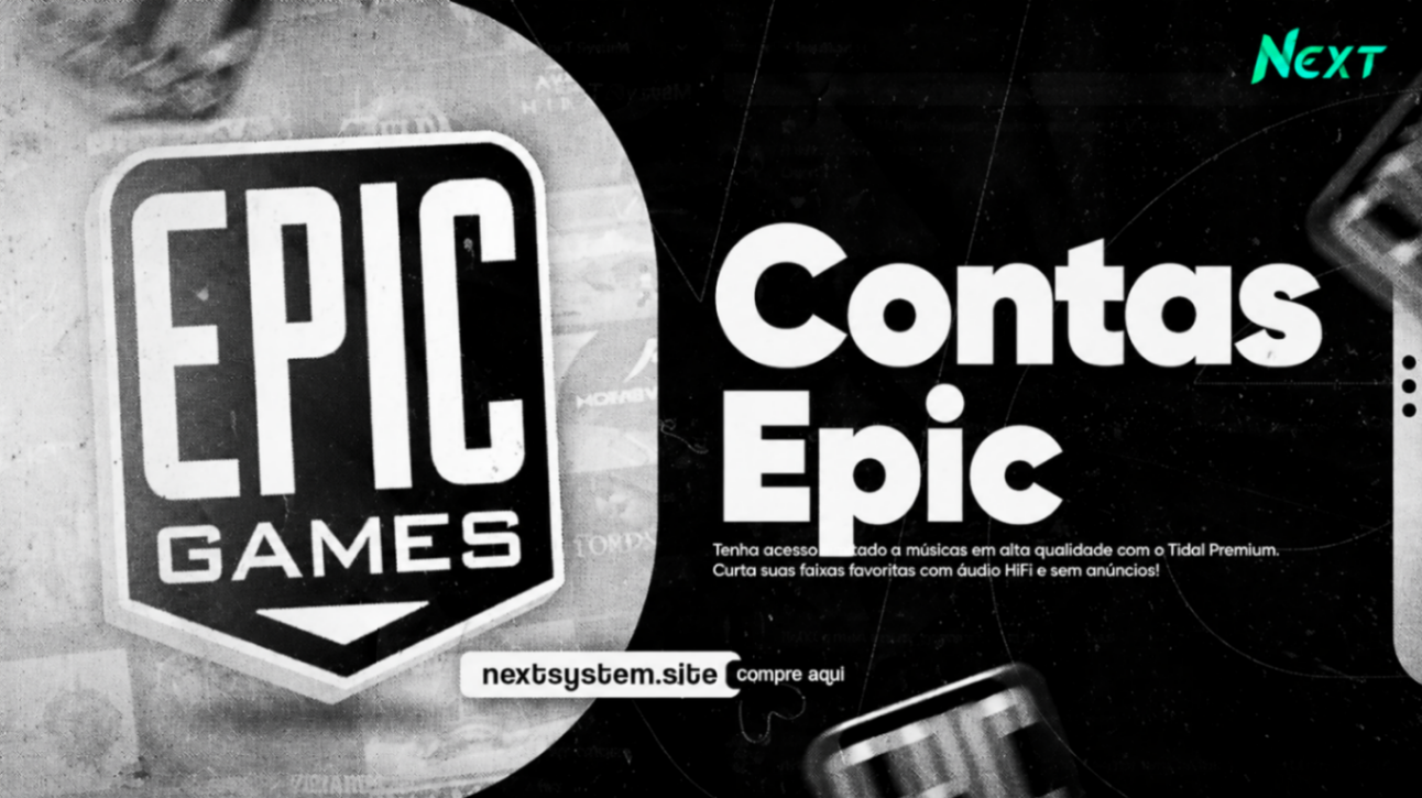 Contas Epic Games