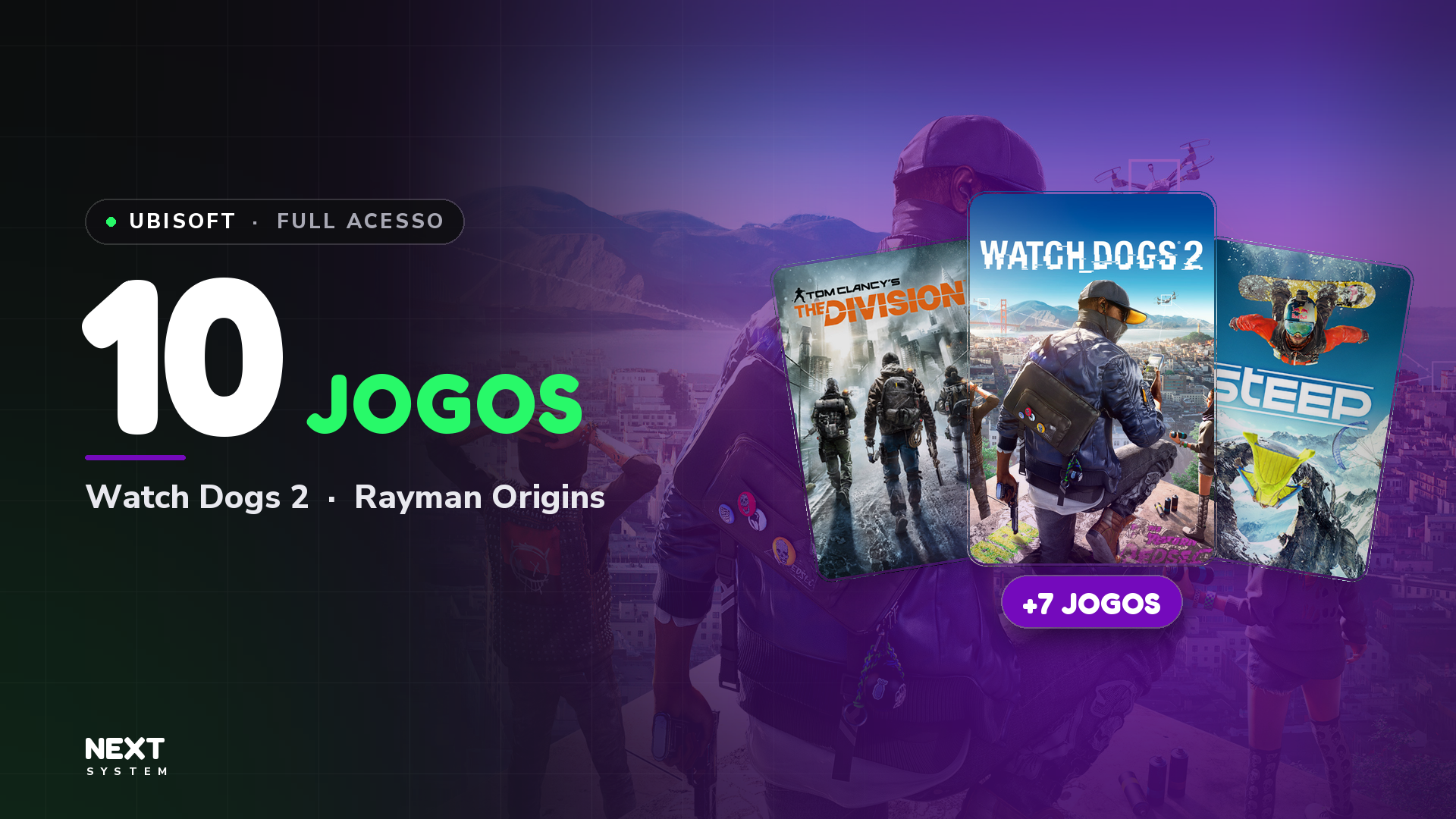 Conta UBISOFT | 10 Jogos | 0 Rank R6