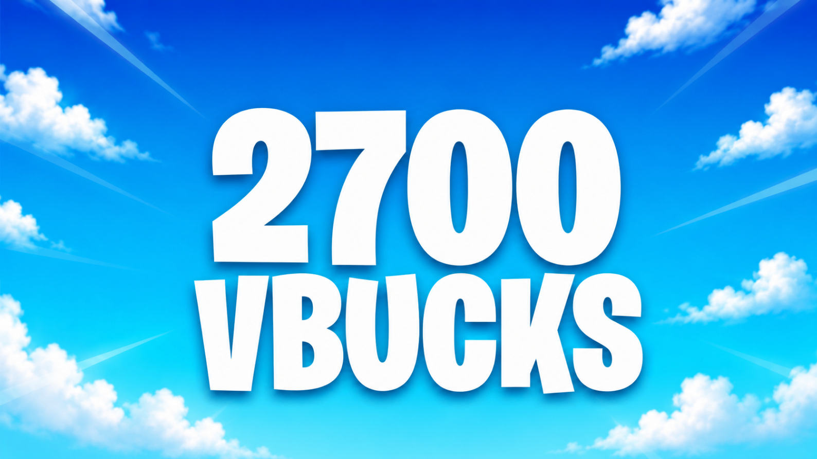 2700 vbucks
