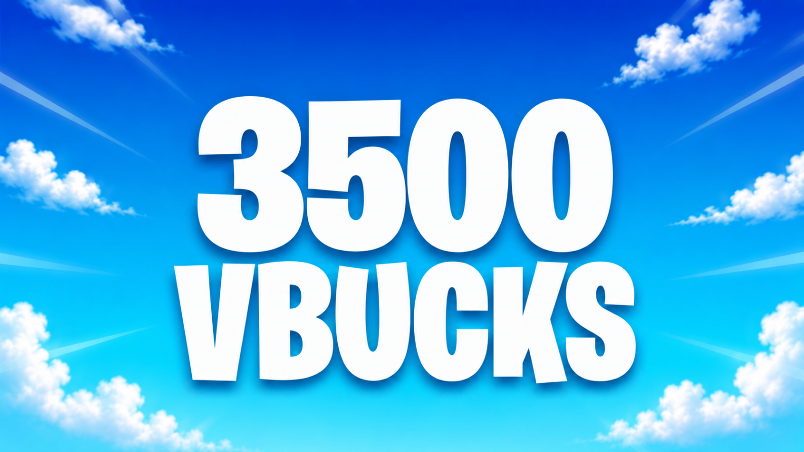3500 vbucks
