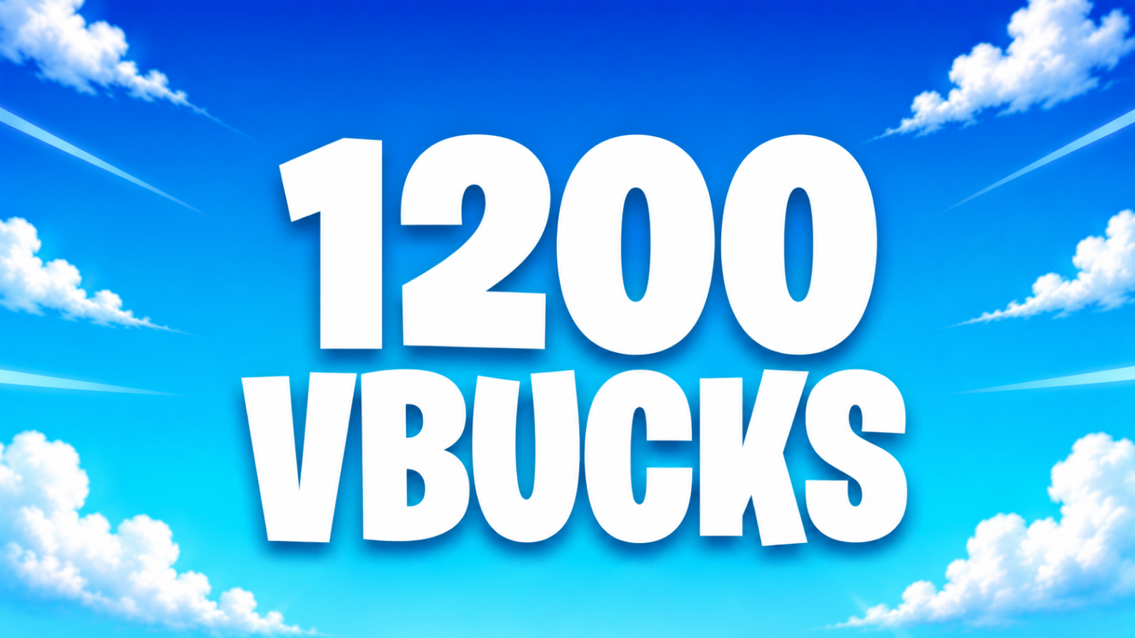 1200 vbucks