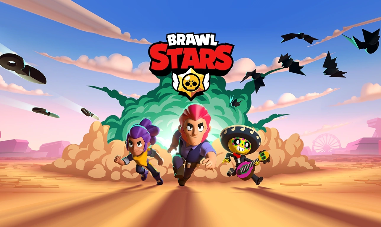 Conta brawl stars com 19,558 trofeus e 67 brawlers