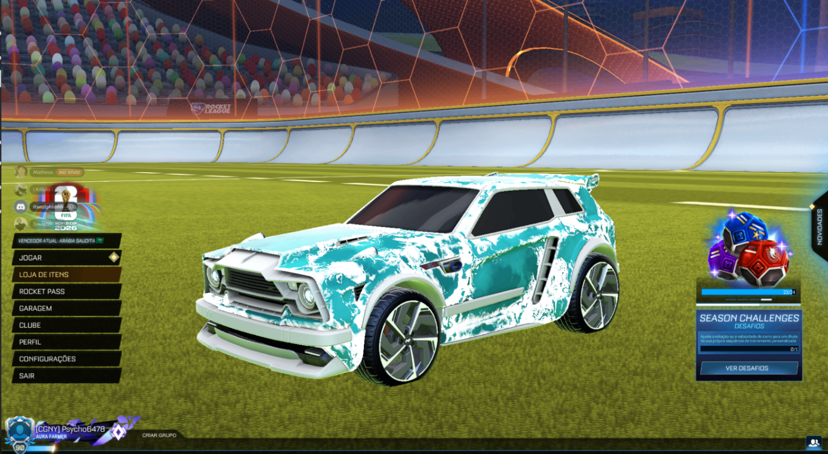 Fennec Branco / Season 1 / 1500+ horas