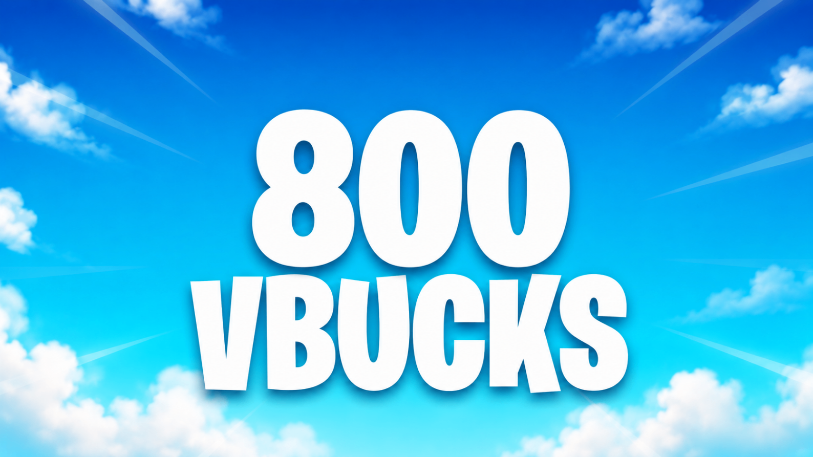800 vbucks
