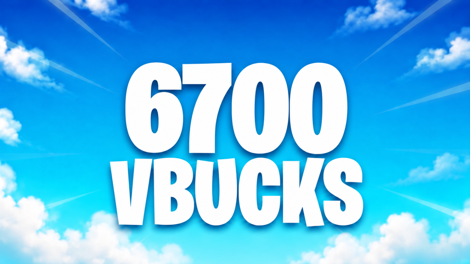6700 vbucks