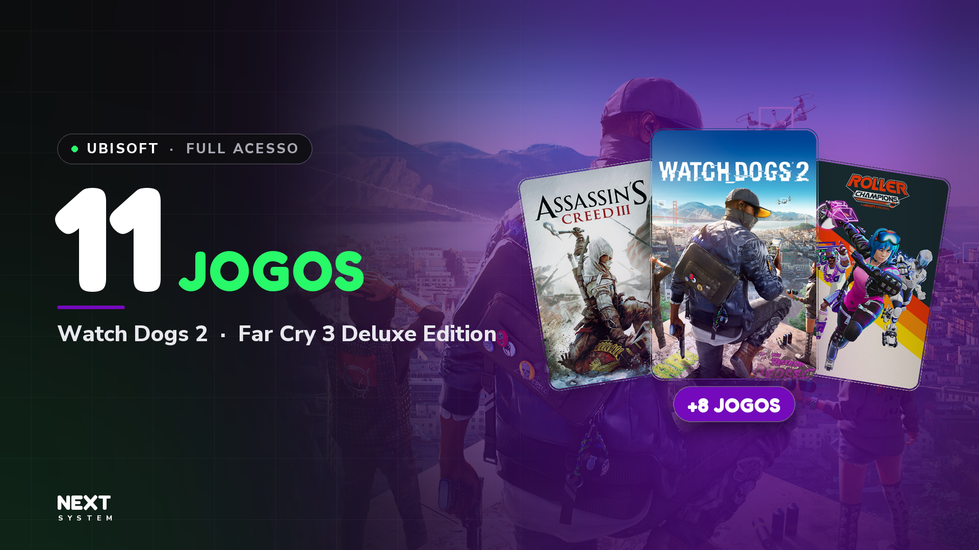 Conta UBISOFT | 11 Jogos | 0 Rank R6