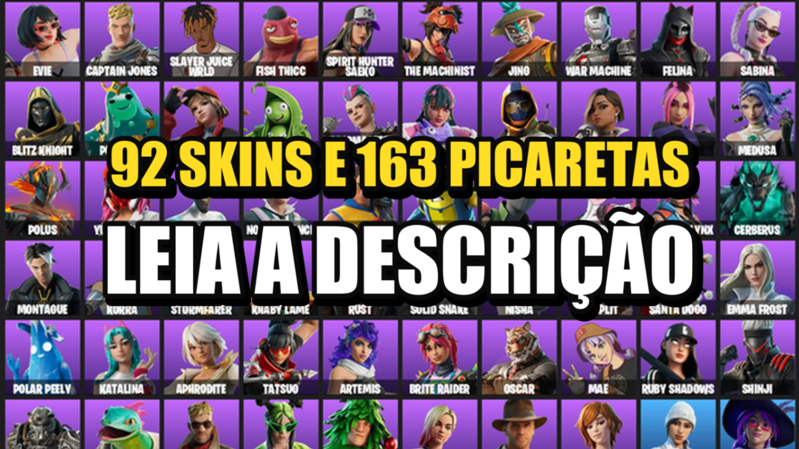 Conta Fortnite | 92 Skins | Omegarok + Peter Griffin