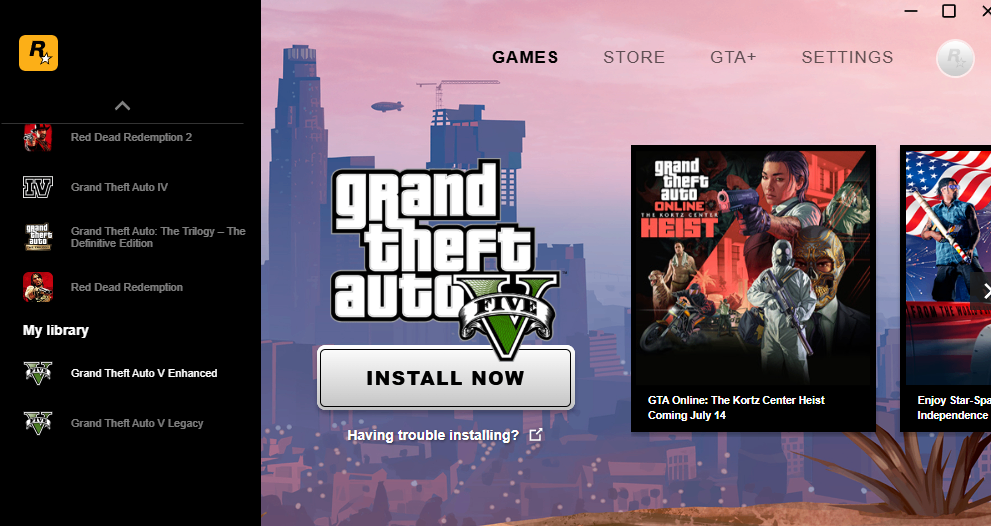 Conta GTA V - ONLINE (SOMENTE SUA)