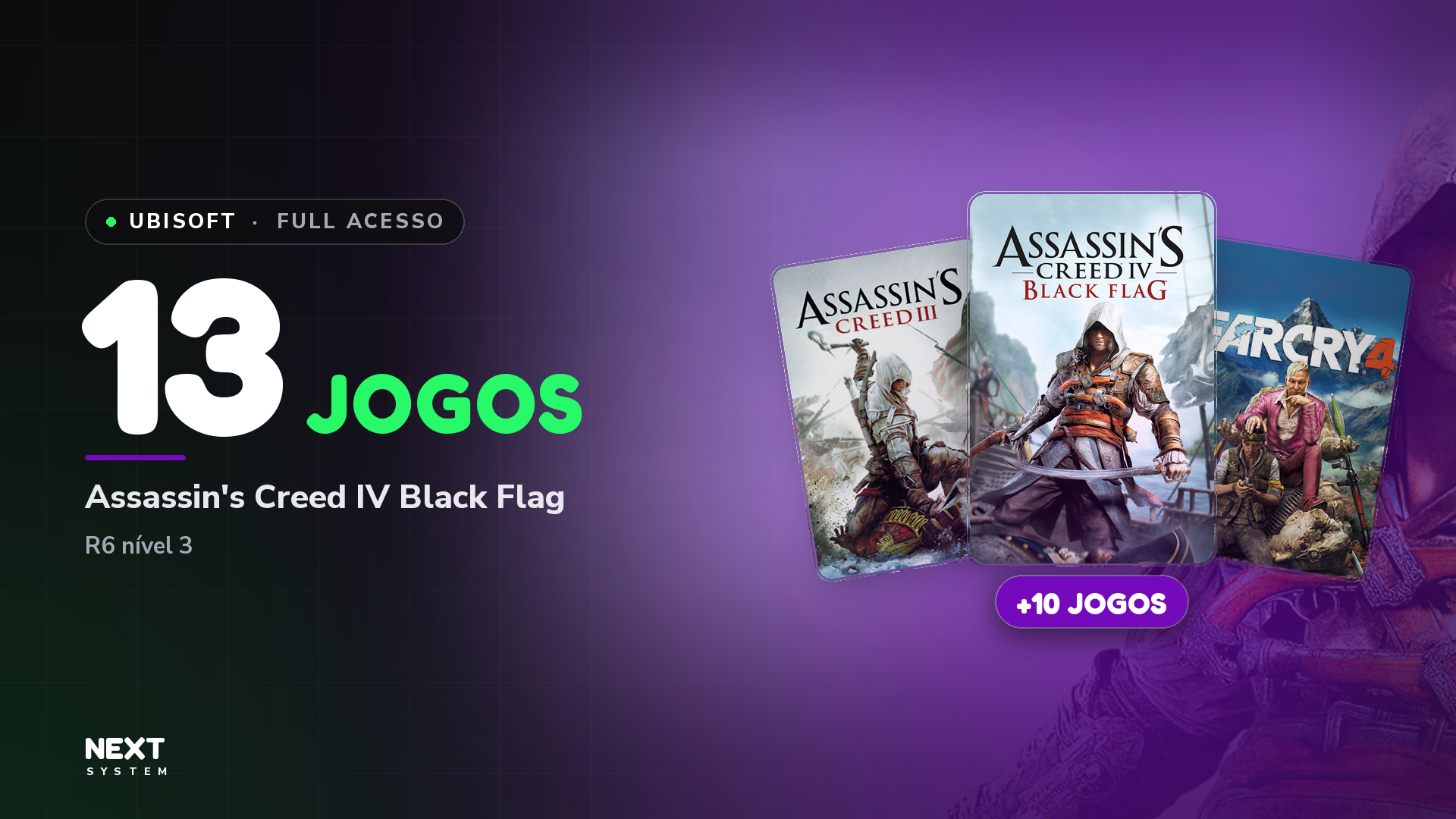 Conta UBISOFT | 13 Jogos | 0 Rank R6