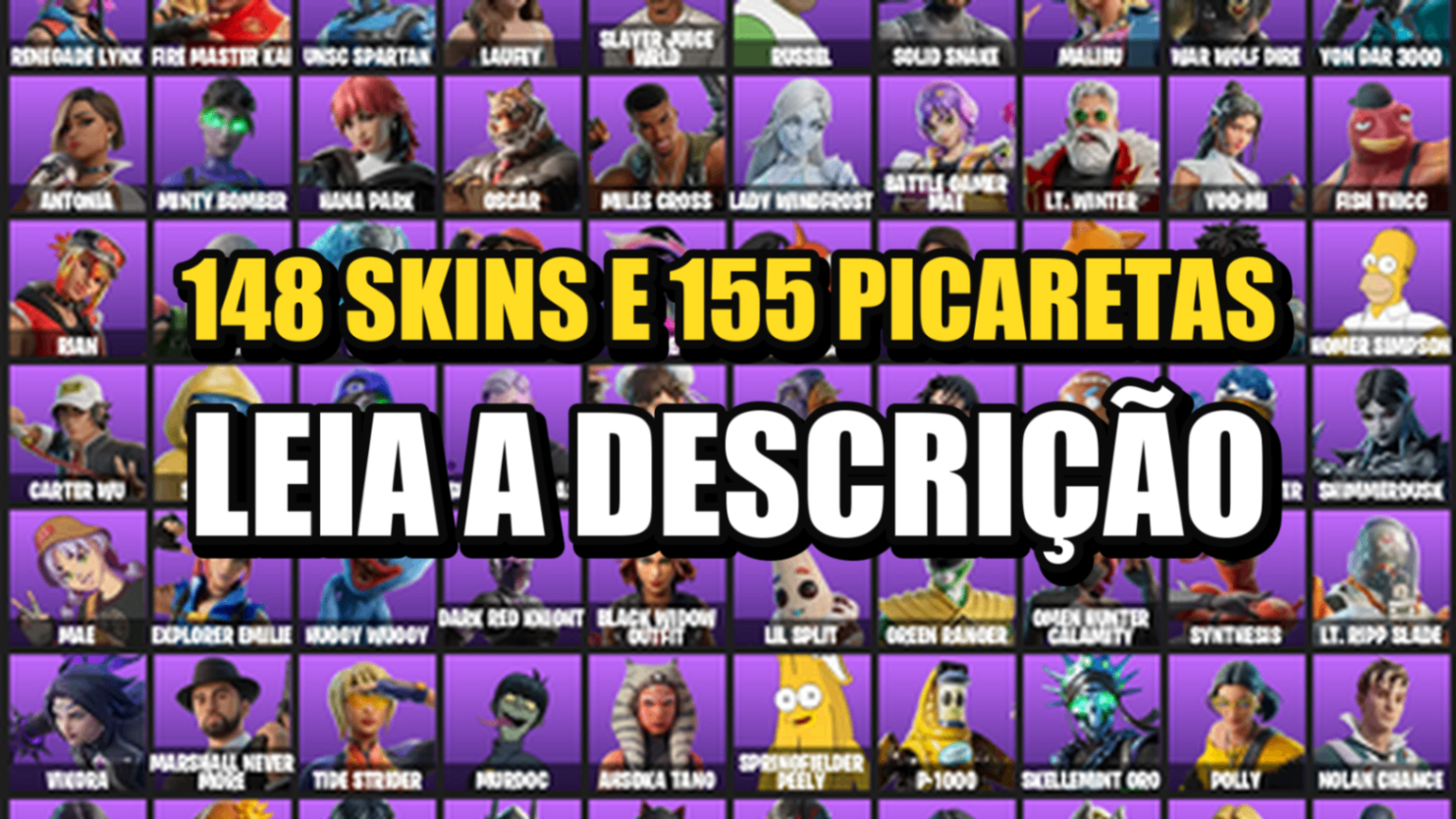 Conta Fortnite | 148 Skins | Ghoul Trooper + Omegarok