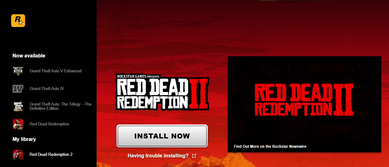 Conta RDR 2 - ONLINE (SOMENTE SUA)