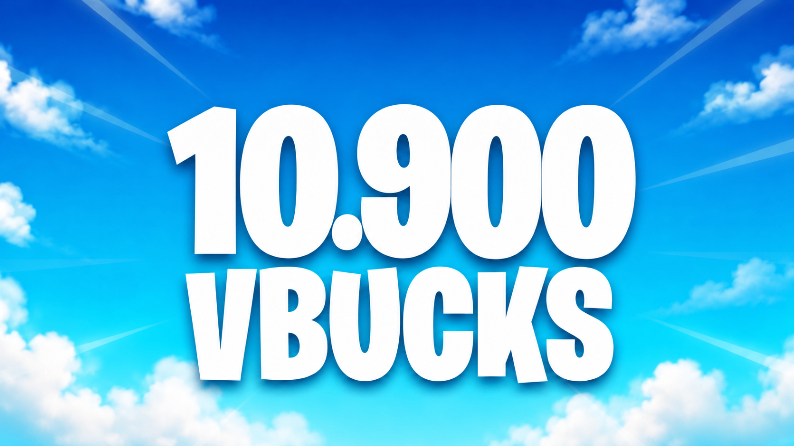 10.900 vbucks
