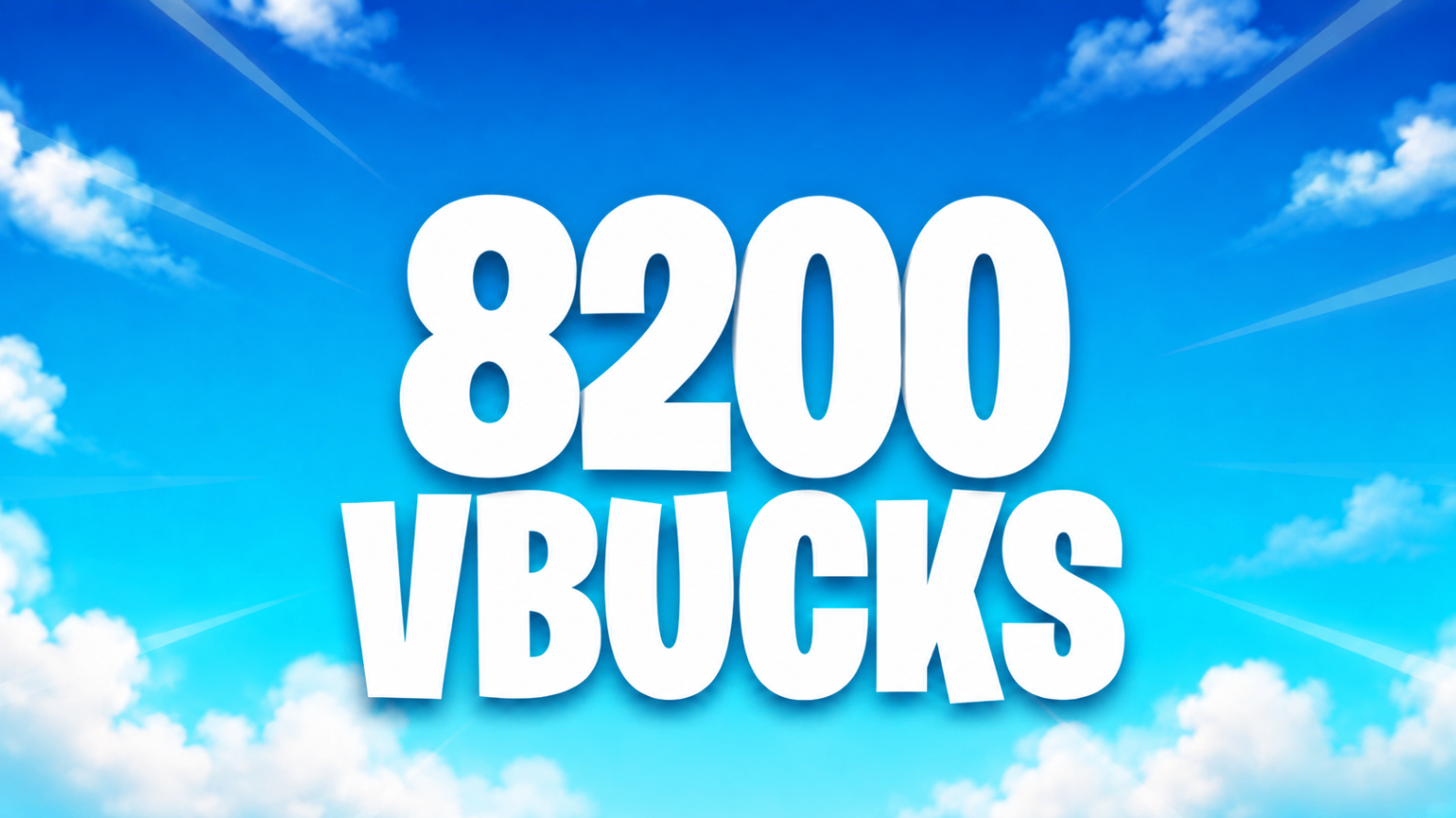 8200 vbucks