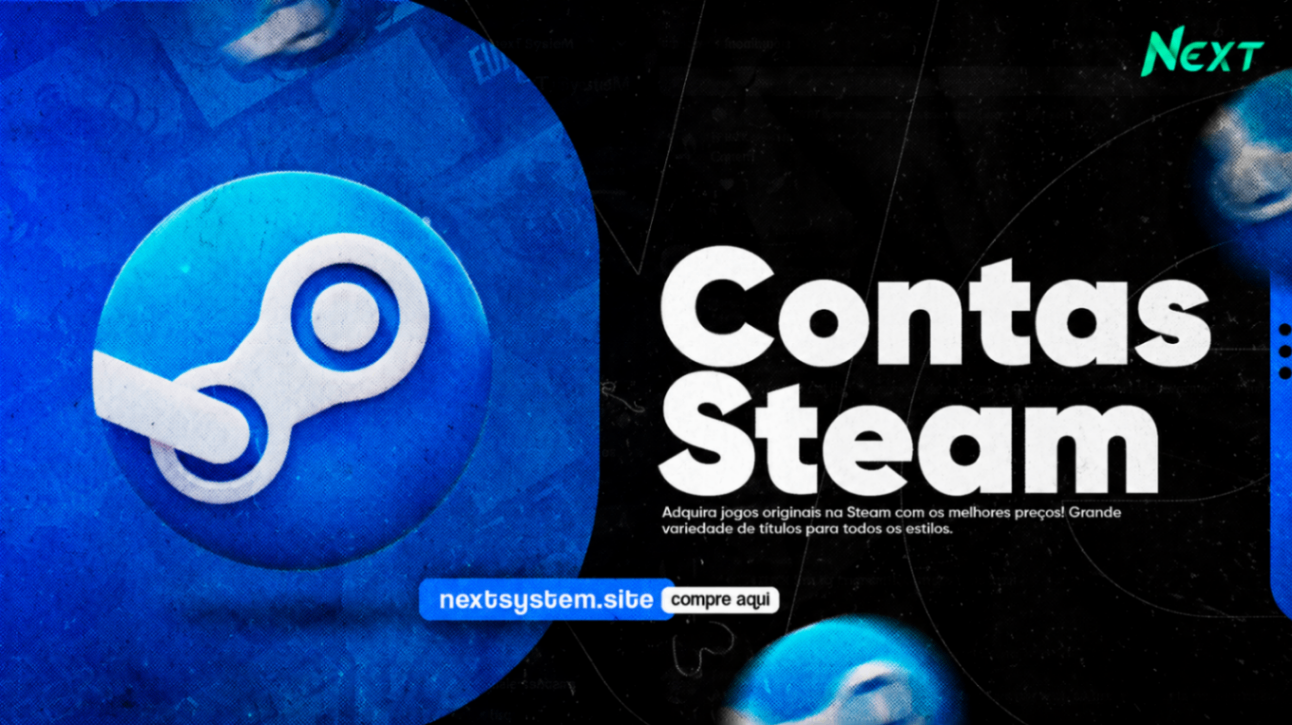 Contas Steam