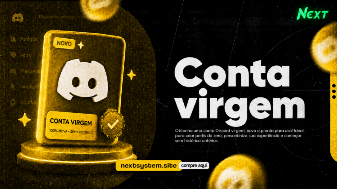 Conta Virgem +30 dias