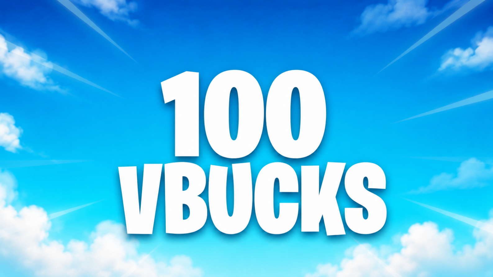 100 vbucks