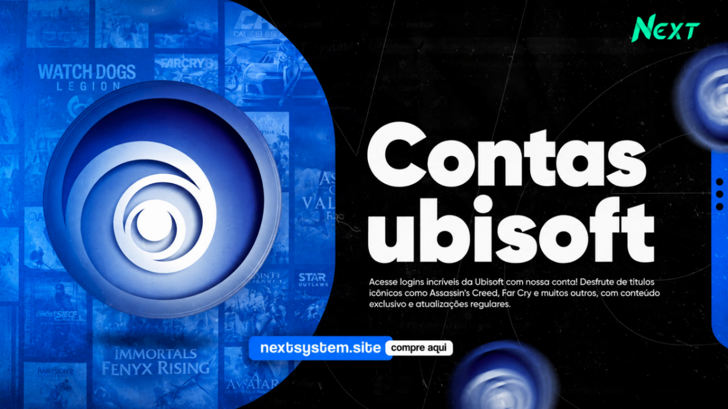 UBISOFT +10 JOGOS - SOMENTE SUA