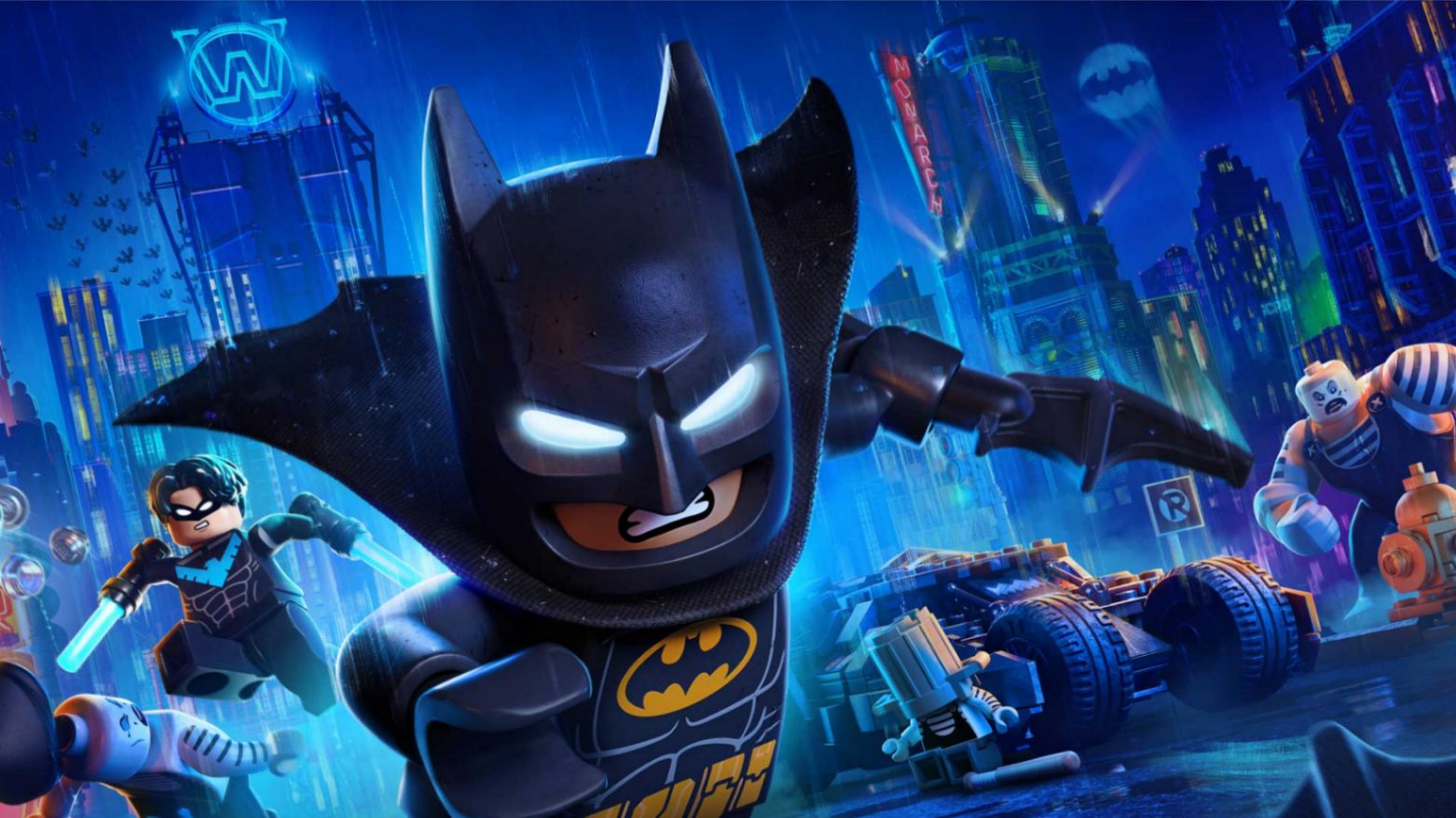 LEGO® Batman™: O Legado do Cavaleiro das Trevas