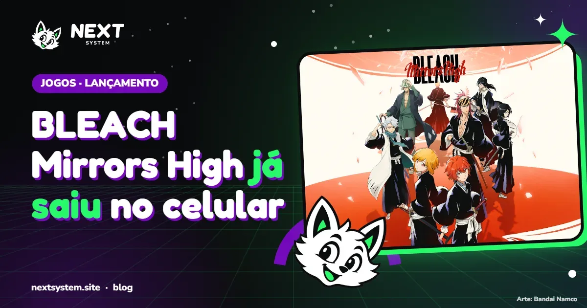 BLEACH Mirrors High já saiu, como baixar e se é grátis