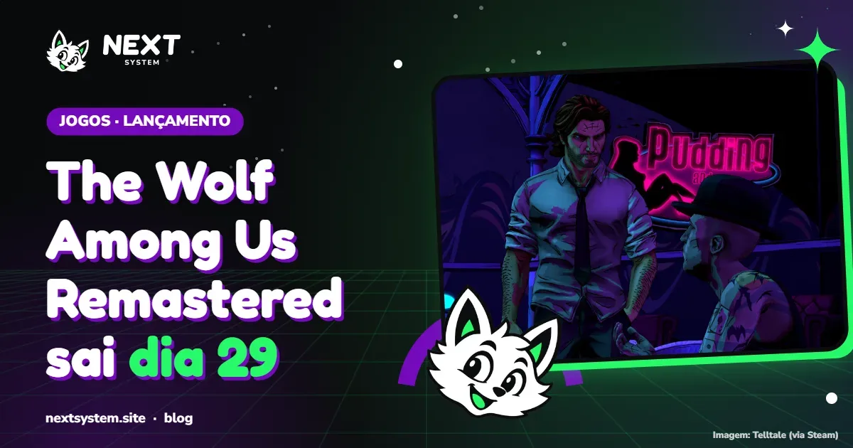 The Wolf Among Us Remastered sai dia 29 com preço e novidades