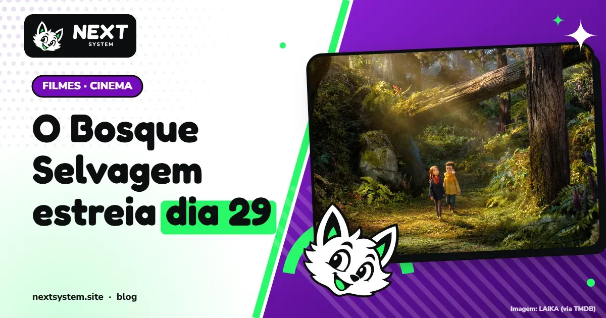 O Bosque Selvagem estreia dia 29 com dublagem e 100% na crítica