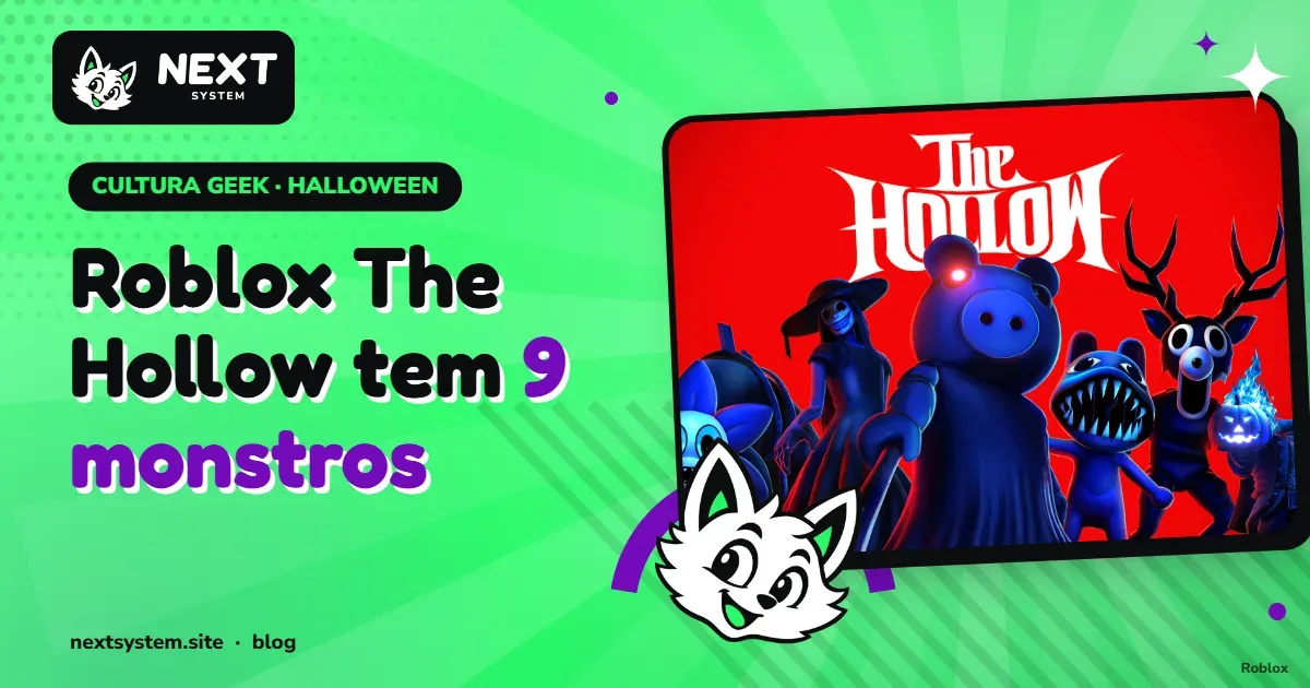 Roblox The Hollow, 9 monstros, final dia 31 e itens até dia 2
