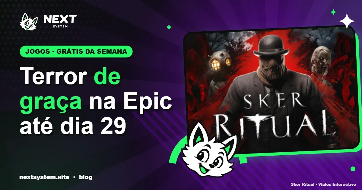 Jogos grátis na Epic, Sker Ritual e Home de graça até dia 29