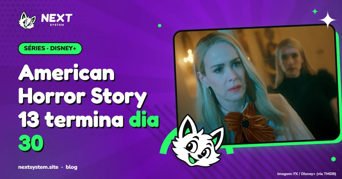 American Horror Story 13 tem final dia 30, horário e elenco